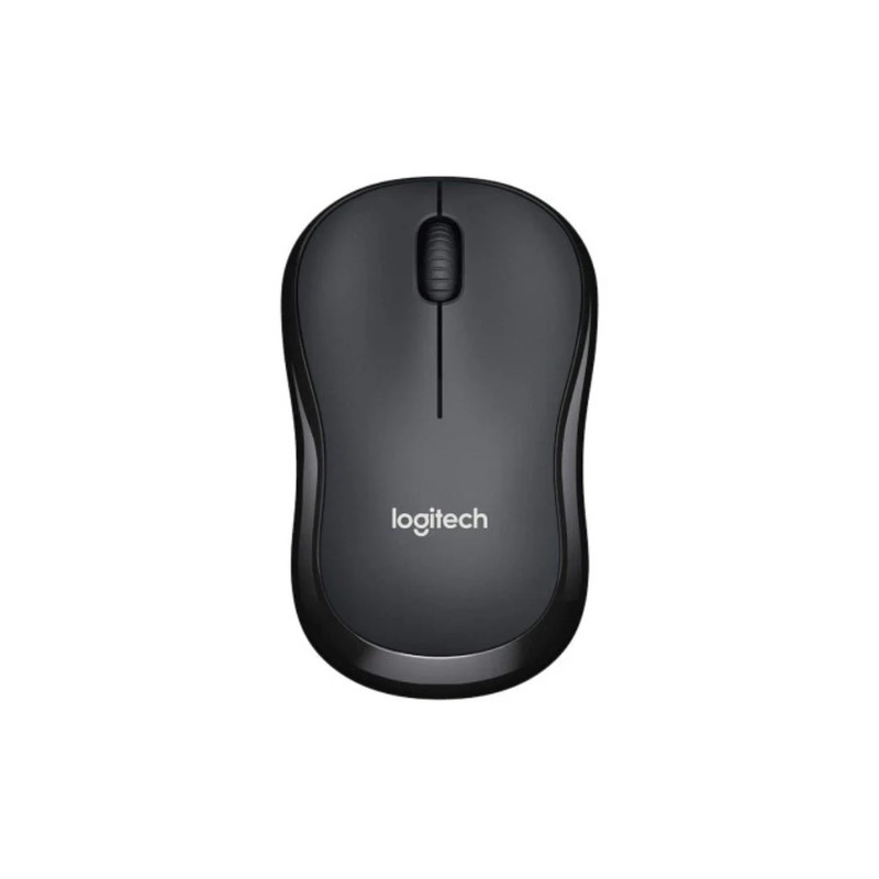 Logitech M221 Silent Wireless Mouse - Black - فأرة